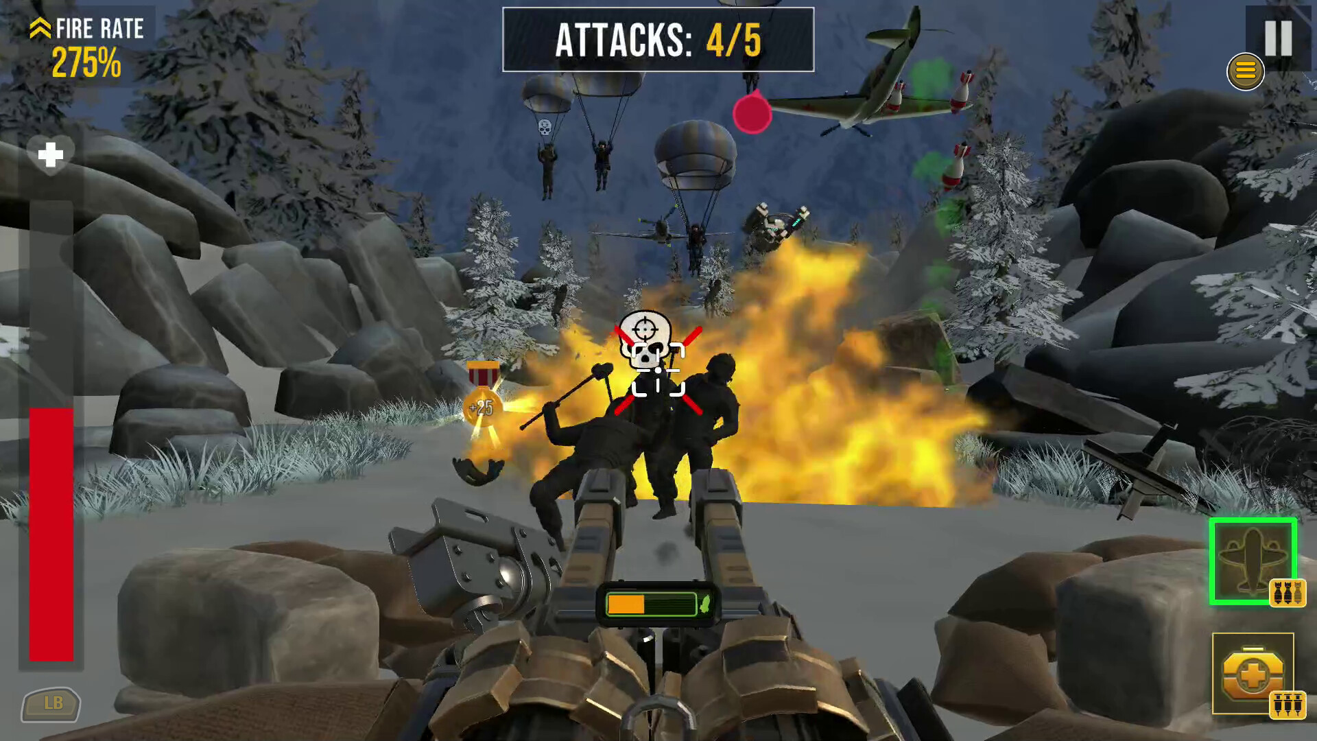 Infantry Attack: Strike from Above screenshot 3