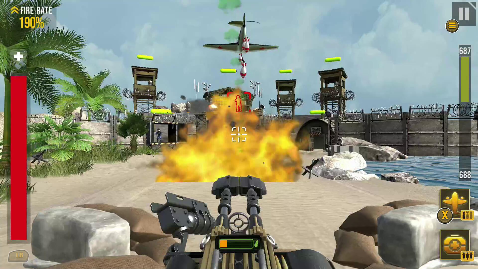 Infantry Attack: Strike from Above screenshot 2