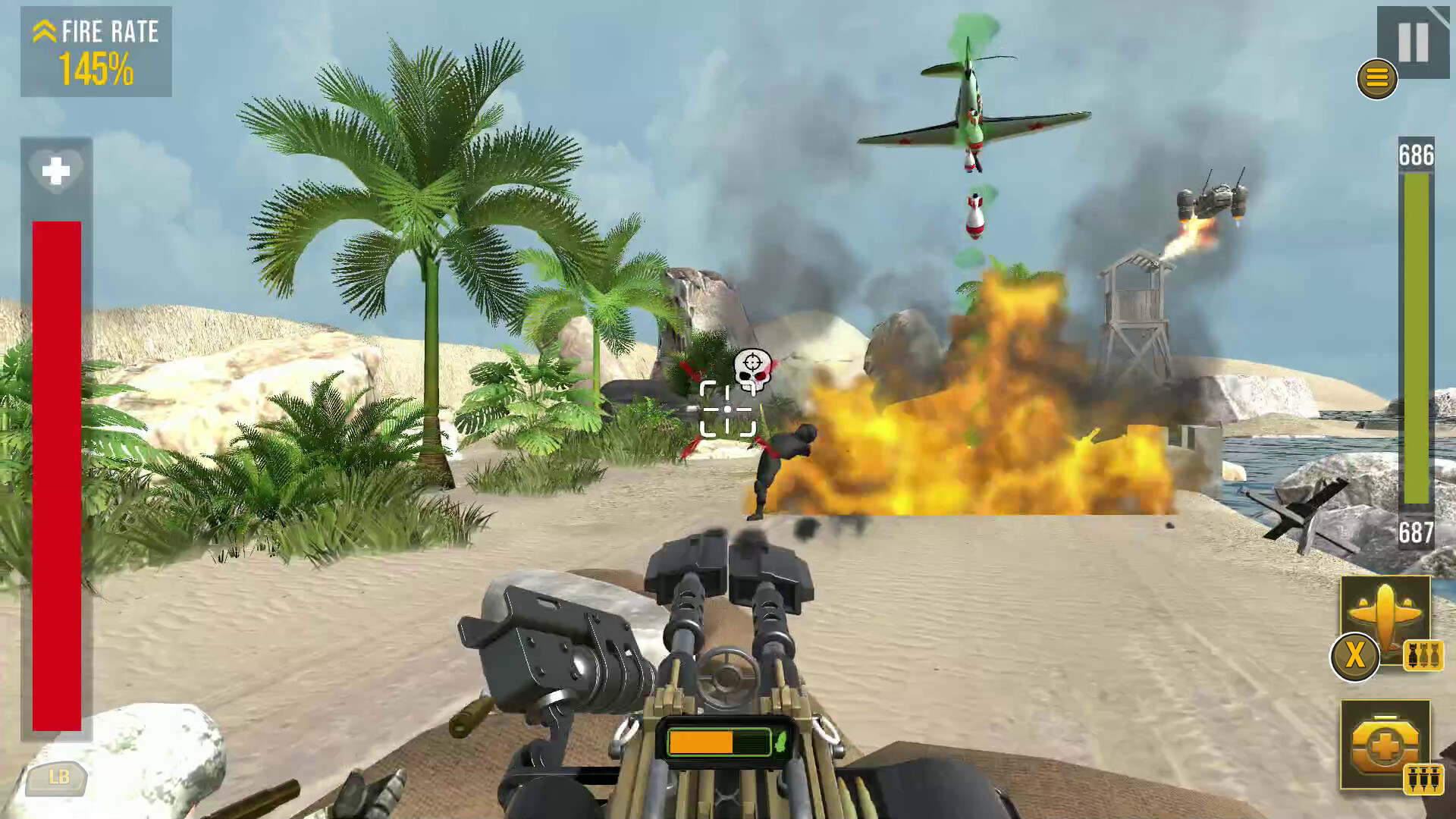 Infantry Attack: Strike from Above screenshot 4