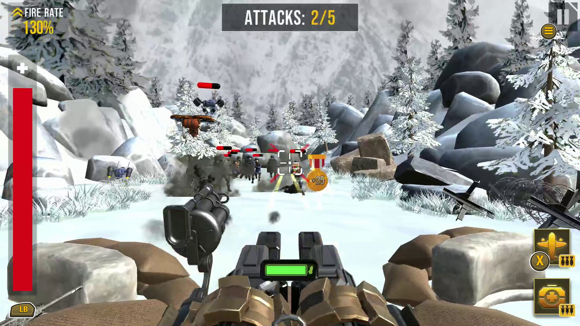 Infantry Attack: Drone Squad screenshot 6