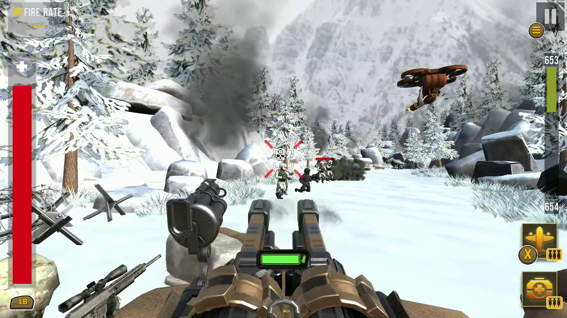 Infantry Attack: Drone Squad screenshot 4