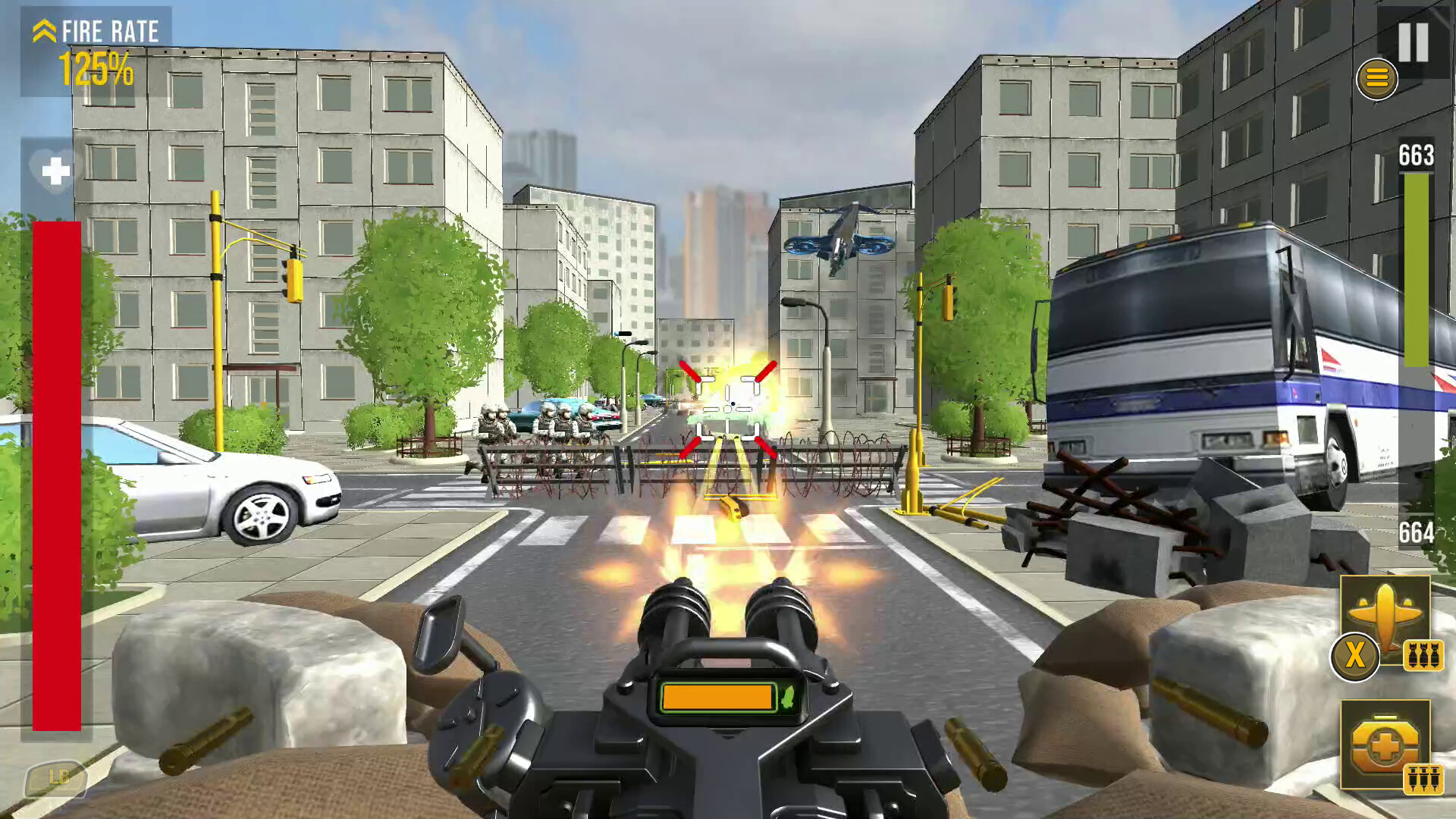 Infantry Attack: Drone Squad screenshot 3