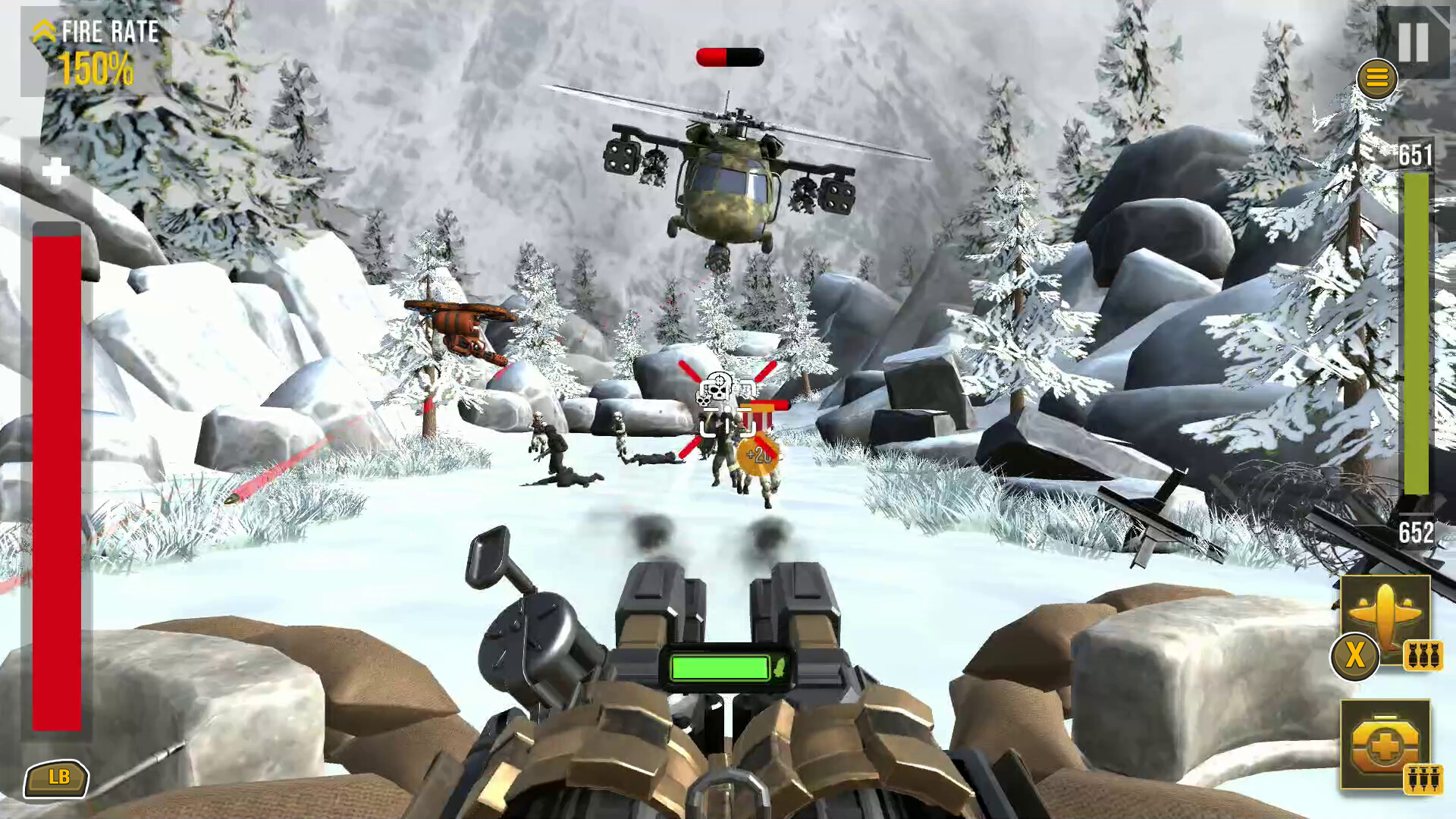 Infantry Attack: Drone Squad screenshot 2