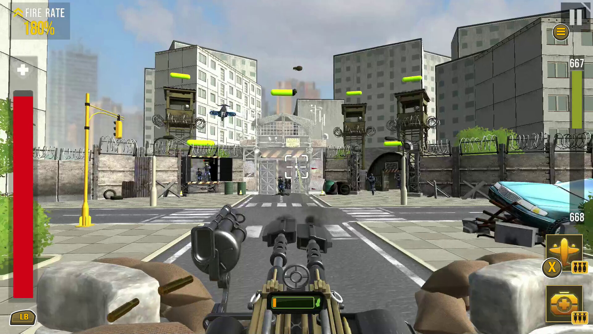 Infantry Attack: Drone Squad screenshot 5