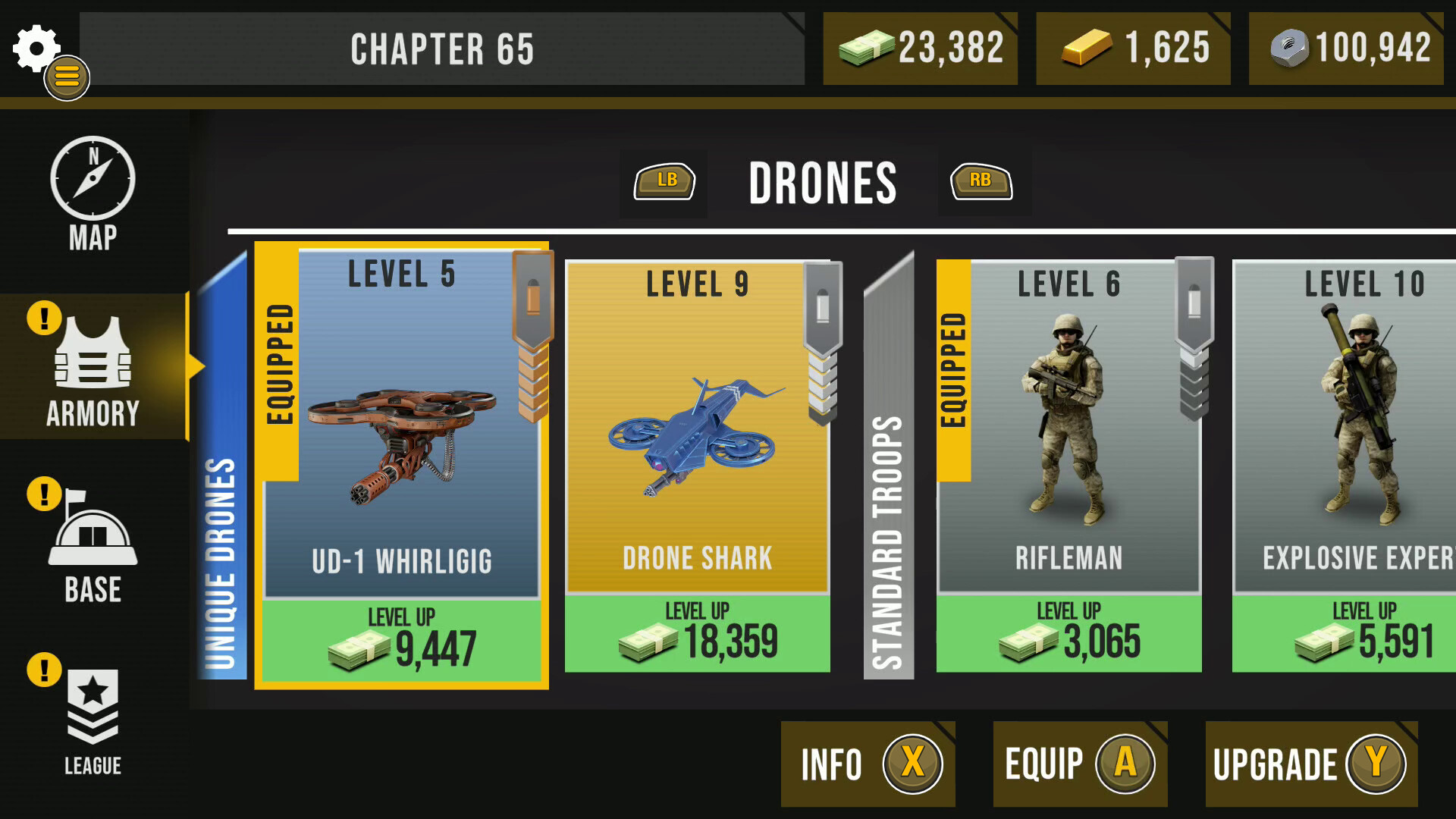 Infantry Attack: Drone Squad screenshot 1