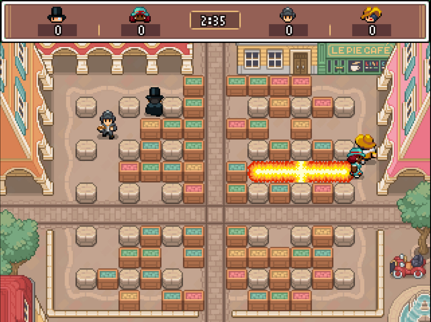 Arsene Bomber screenshot 3