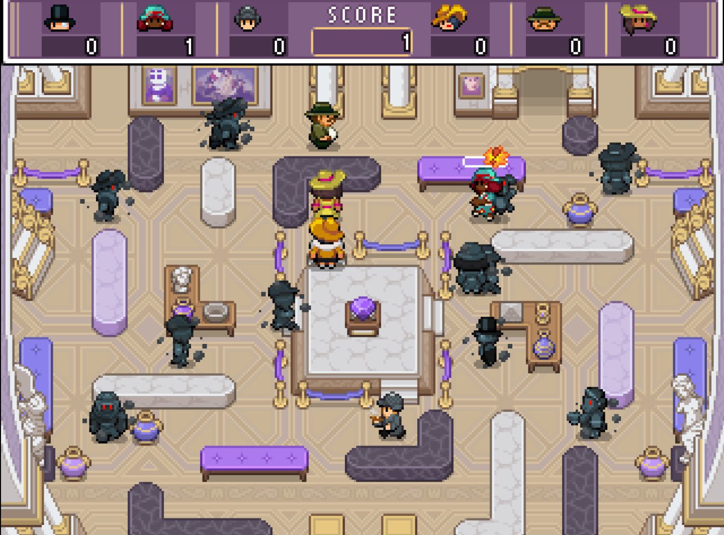 Arsene Bomber screenshot 8