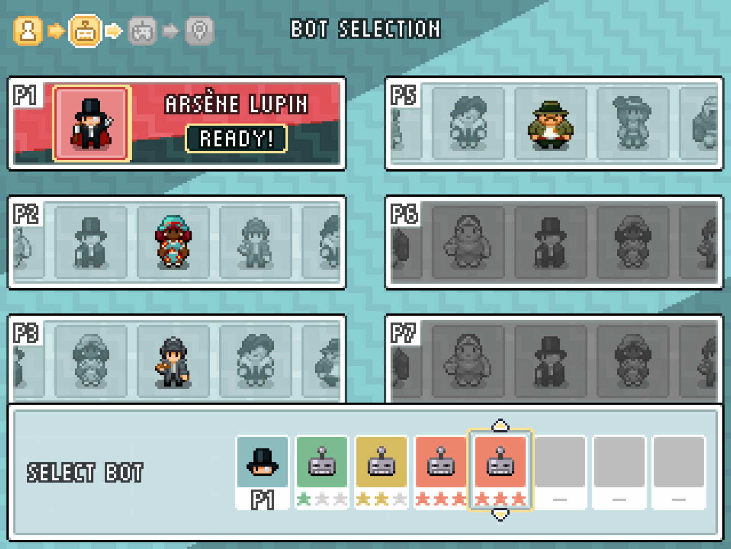Arsene Bomber screenshot 1