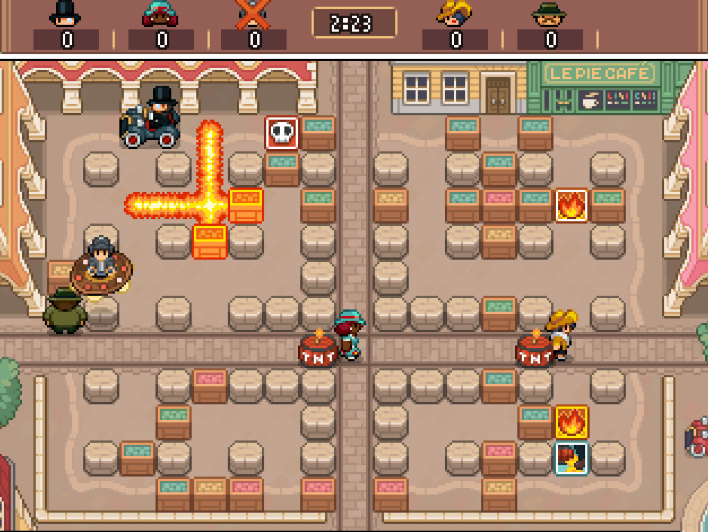 Arsene Bomber screenshot 4