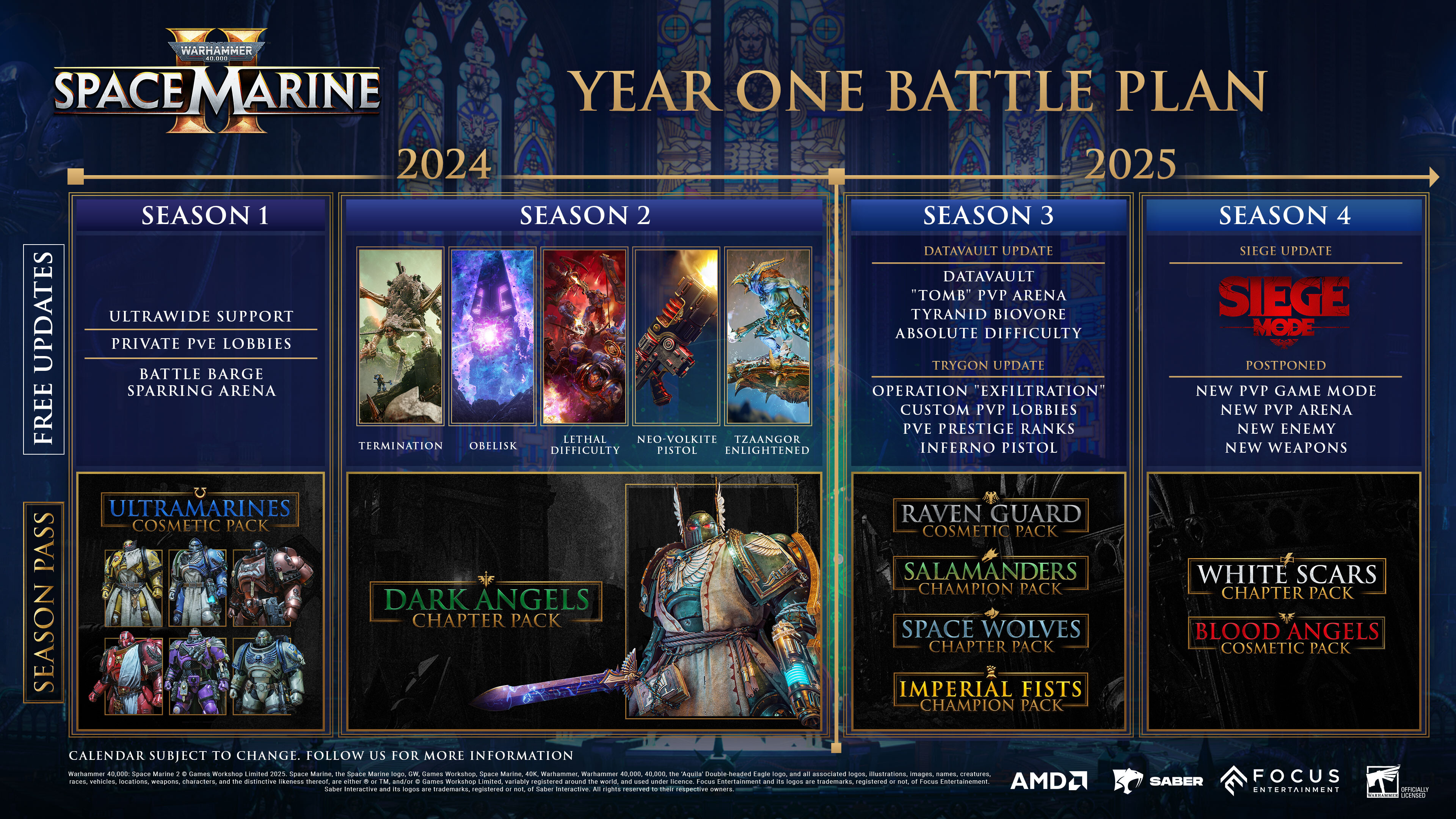 Warhammer 40,000: Space Marine 2 - Season Pass screenshot 1