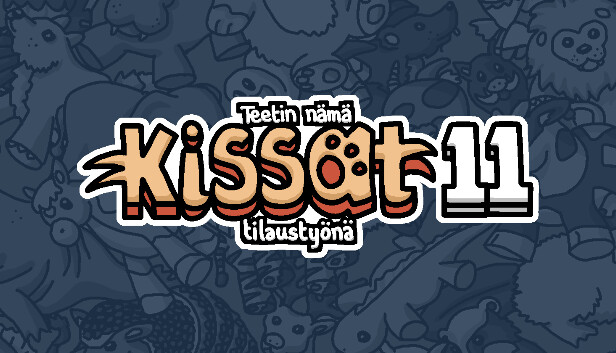 Teetin nämä kissat tilaustyönä 11