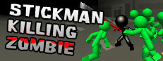 Stickman Killing Zombie
