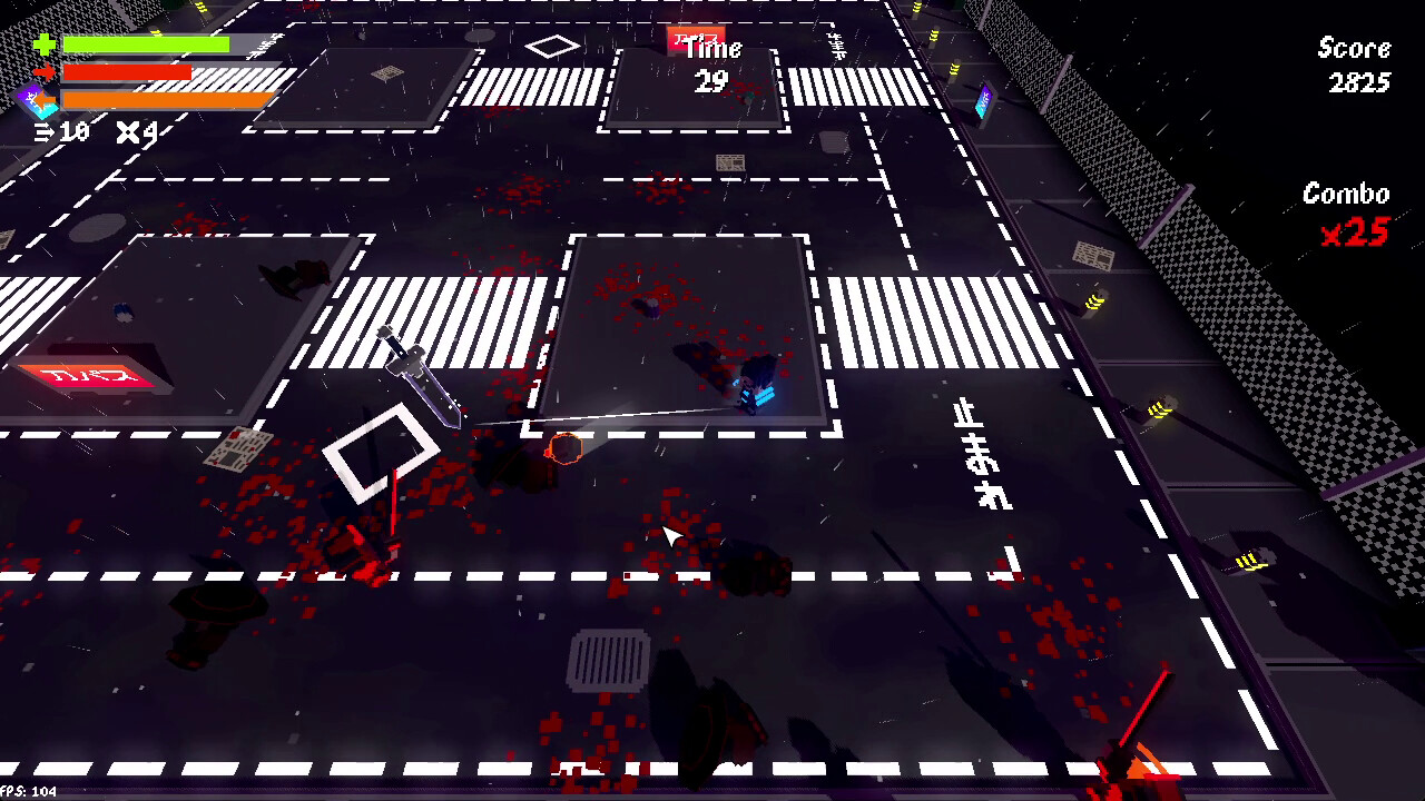 Katana's Path screenshot 11