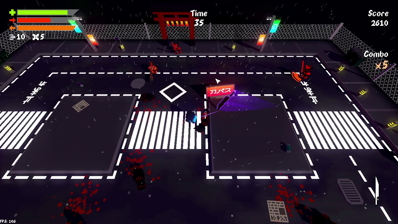 Katana's Path screenshot 10
