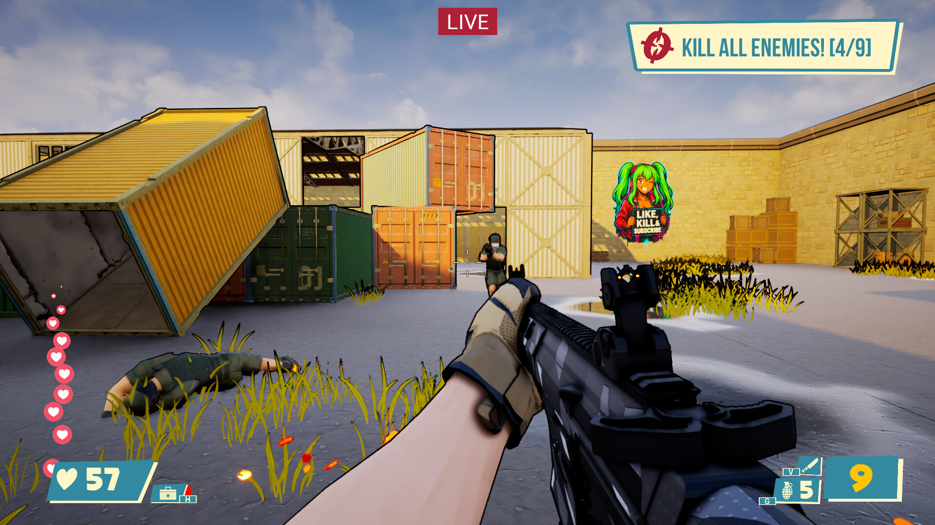 Greedshot screenshot 1