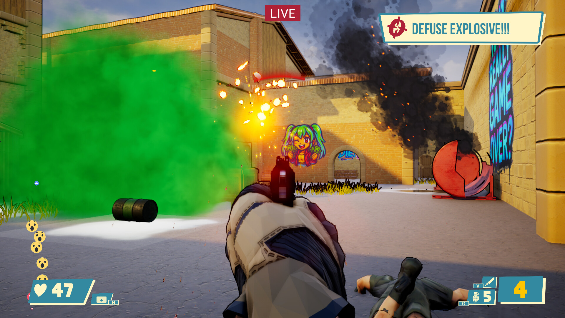 Greedshot screenshot 2