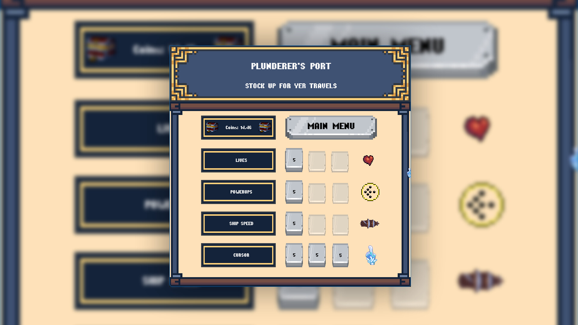 Pirate's Peril screenshot 5