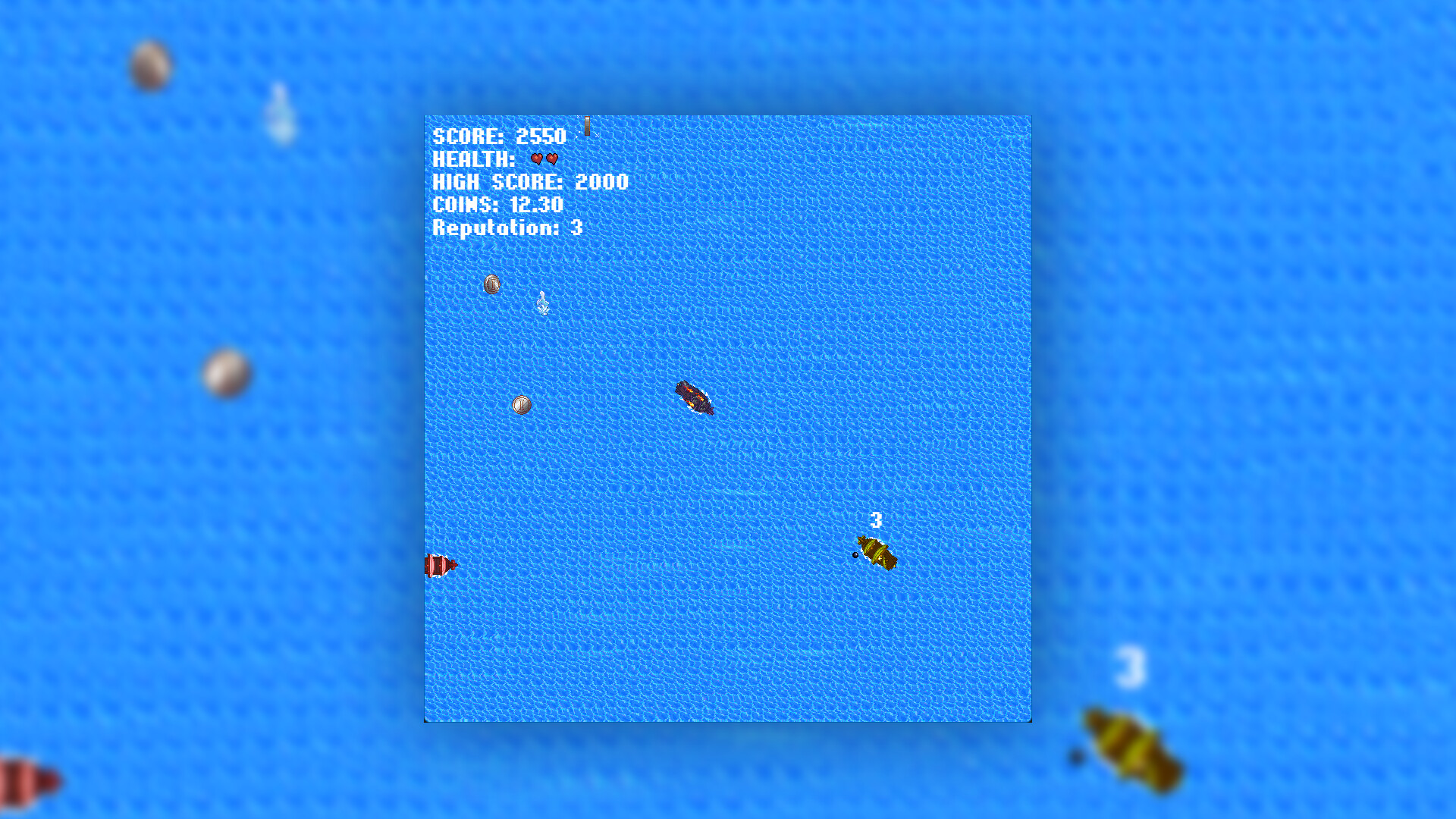 Pirate's Peril screenshot 2