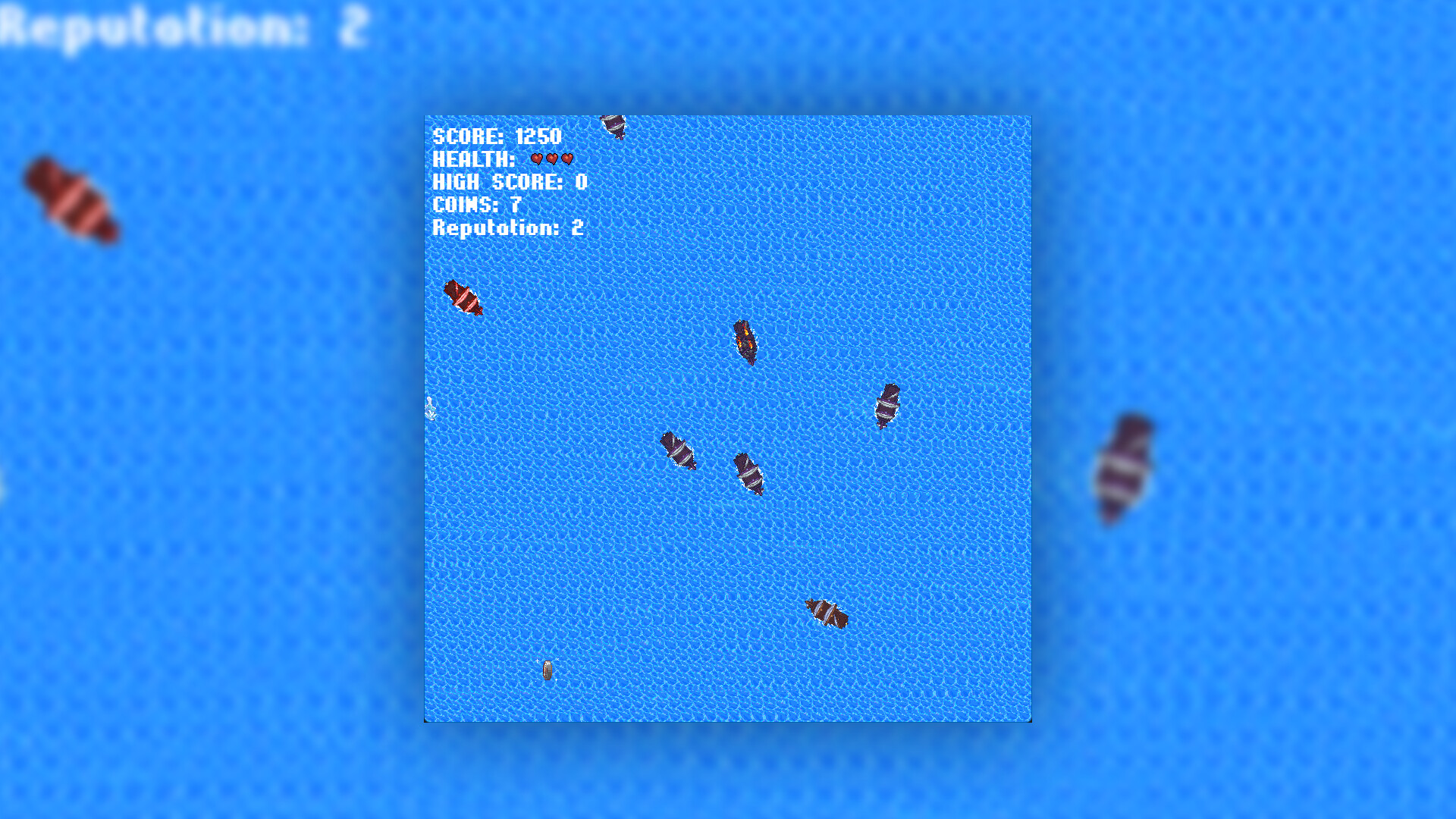 Pirate's Peril screenshot 1