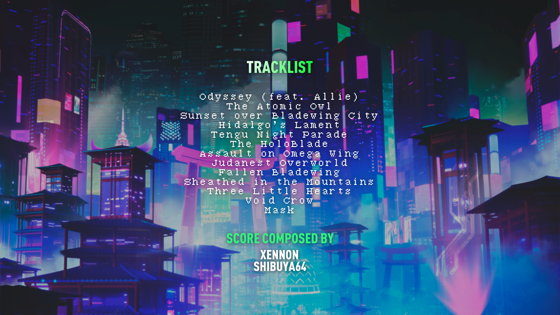 Atomic Owl Soundtrack screenshot 1