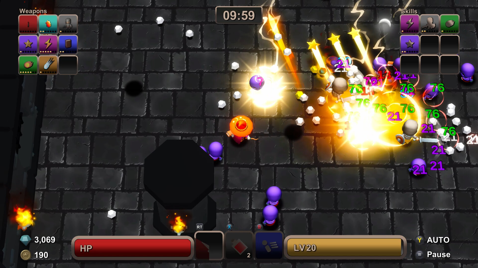 RPG Survivors screenshot 3