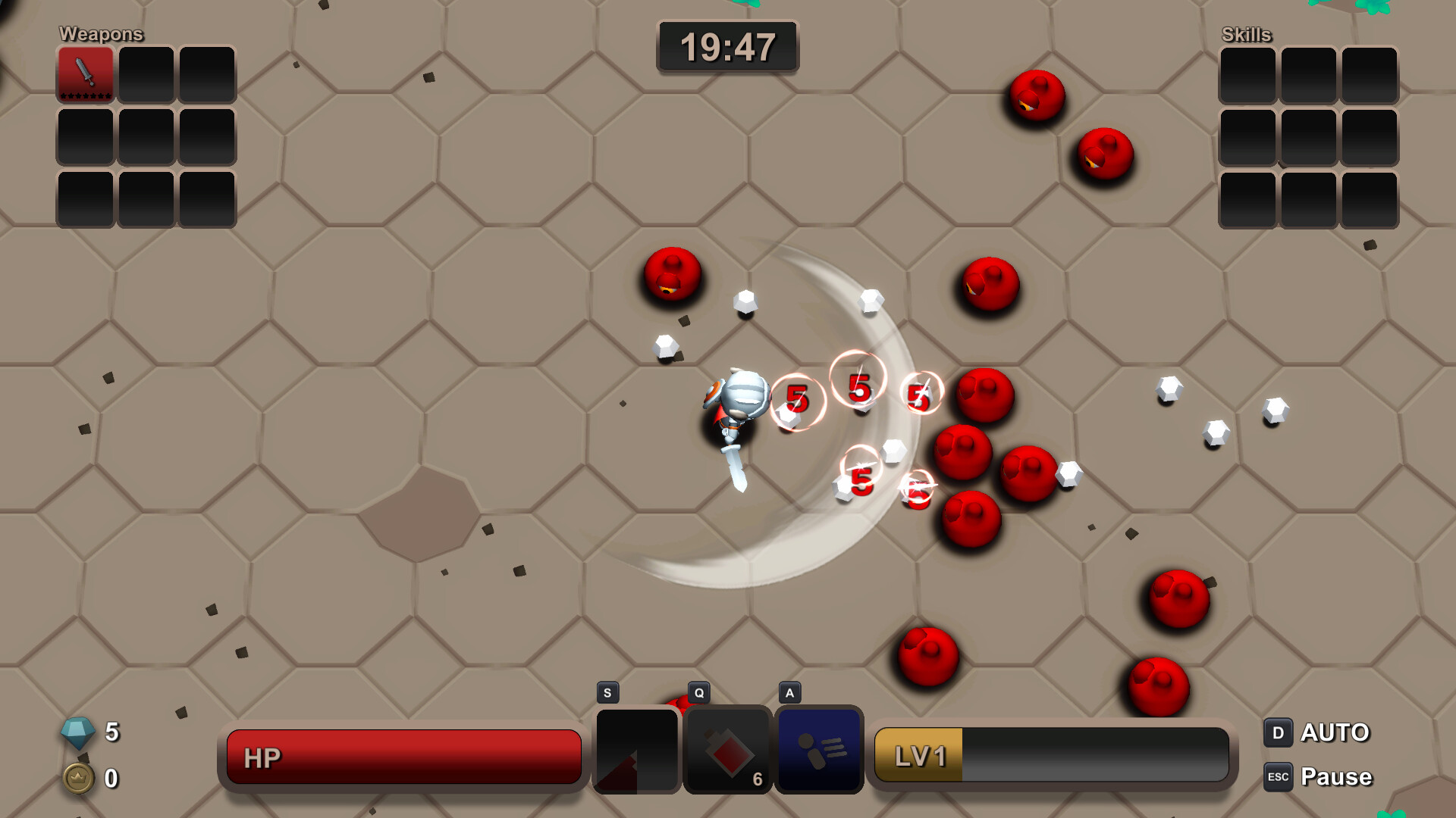 RPG Survivors screenshot 1