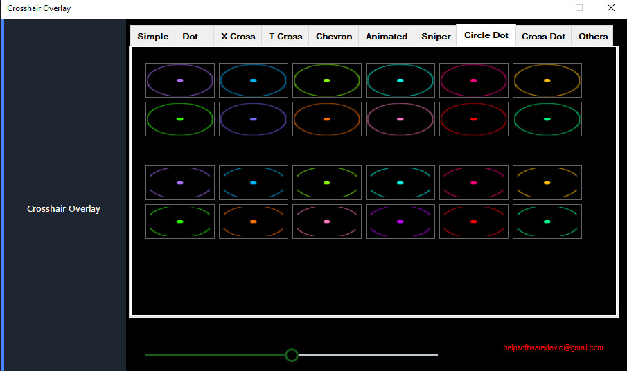 Crosshair Overlay | indienova GameDB 游戏库
