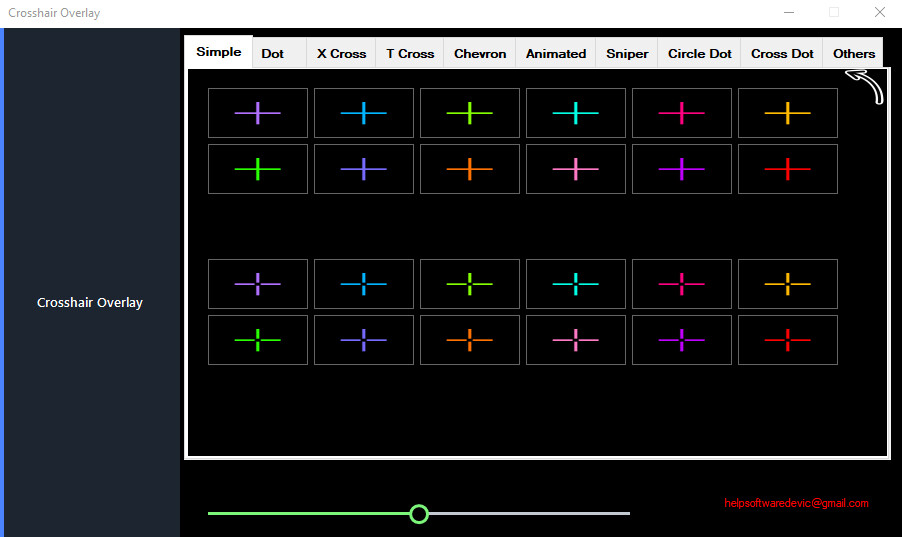 Crosshair Overlay | indienova GameDB 游戏库