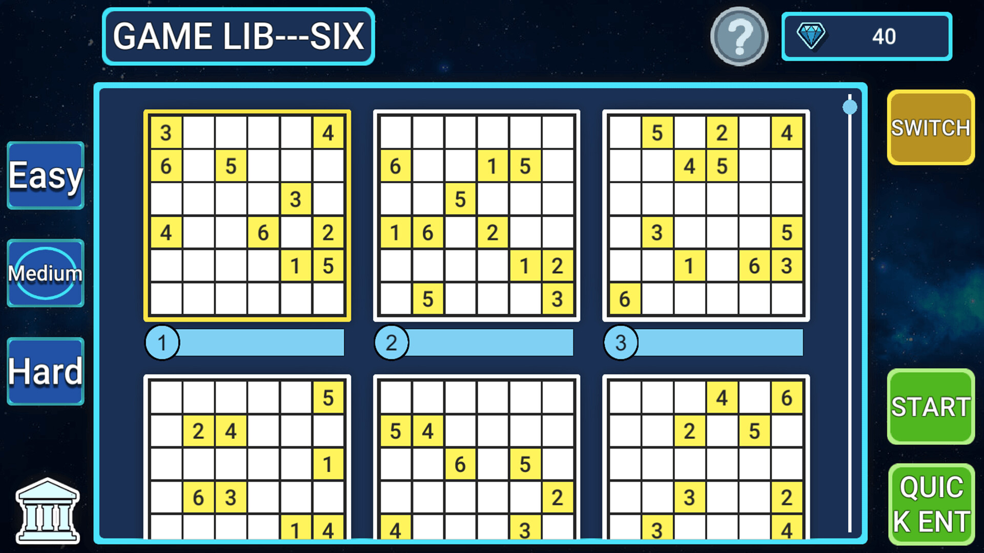 Sudoku Constellation screenshot 6