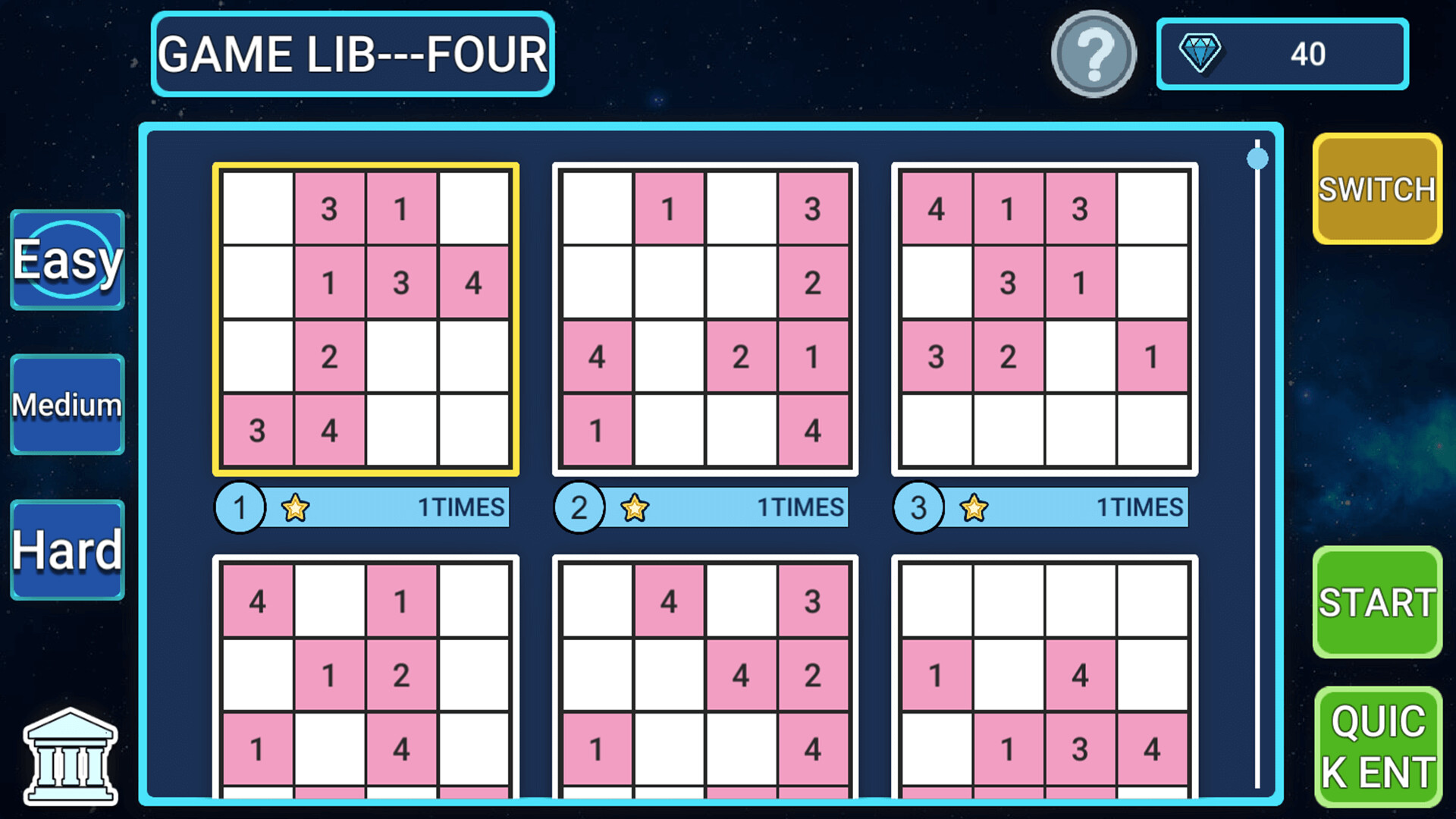 Sudoku Constellation screenshot 3