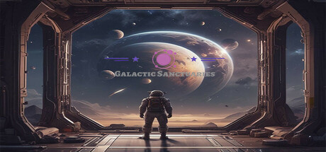 Galactic Sanctuaries Cover Image