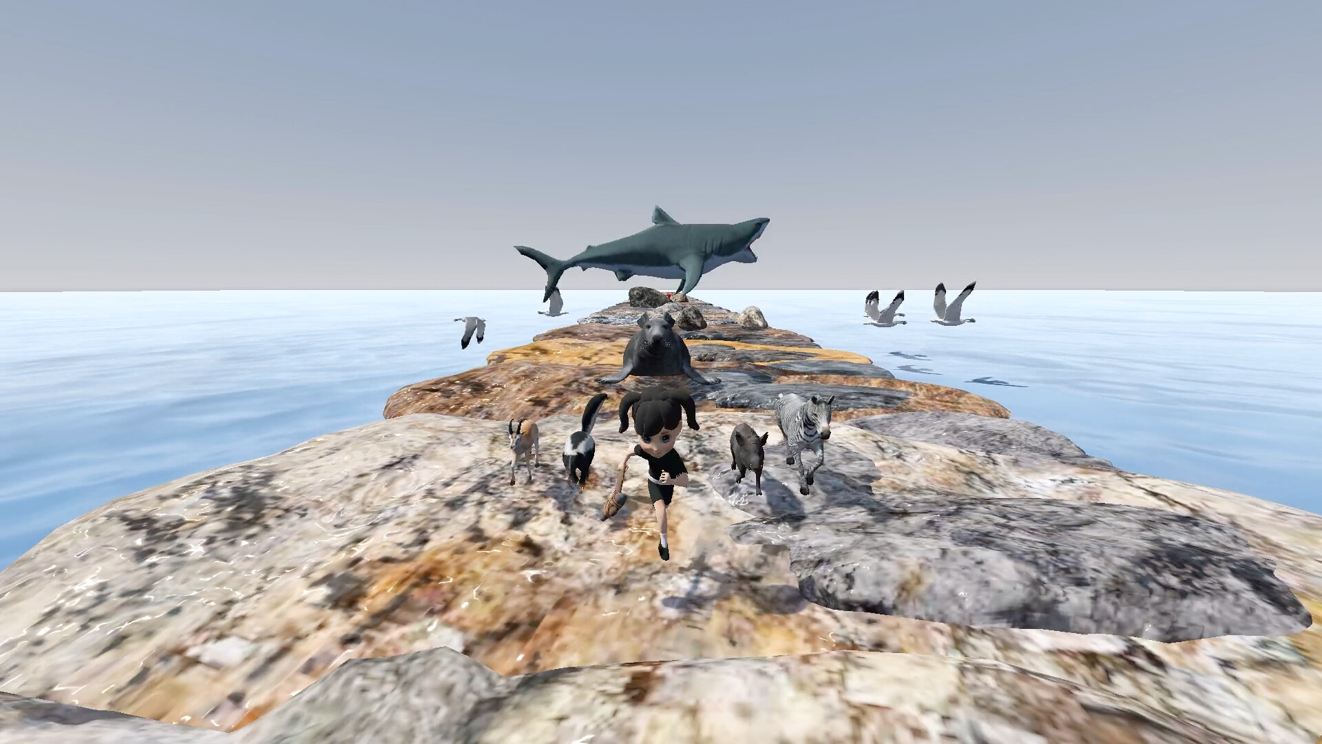 Girl vs Wild screenshot 7