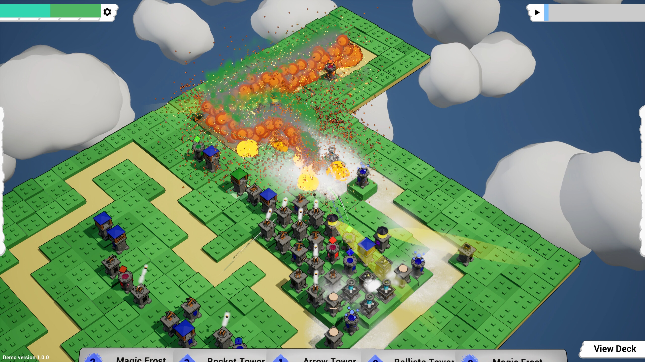 Deck Defense screenshot 7
