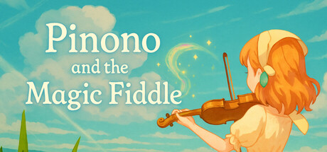Pinono and the magic fiddle Cover Image