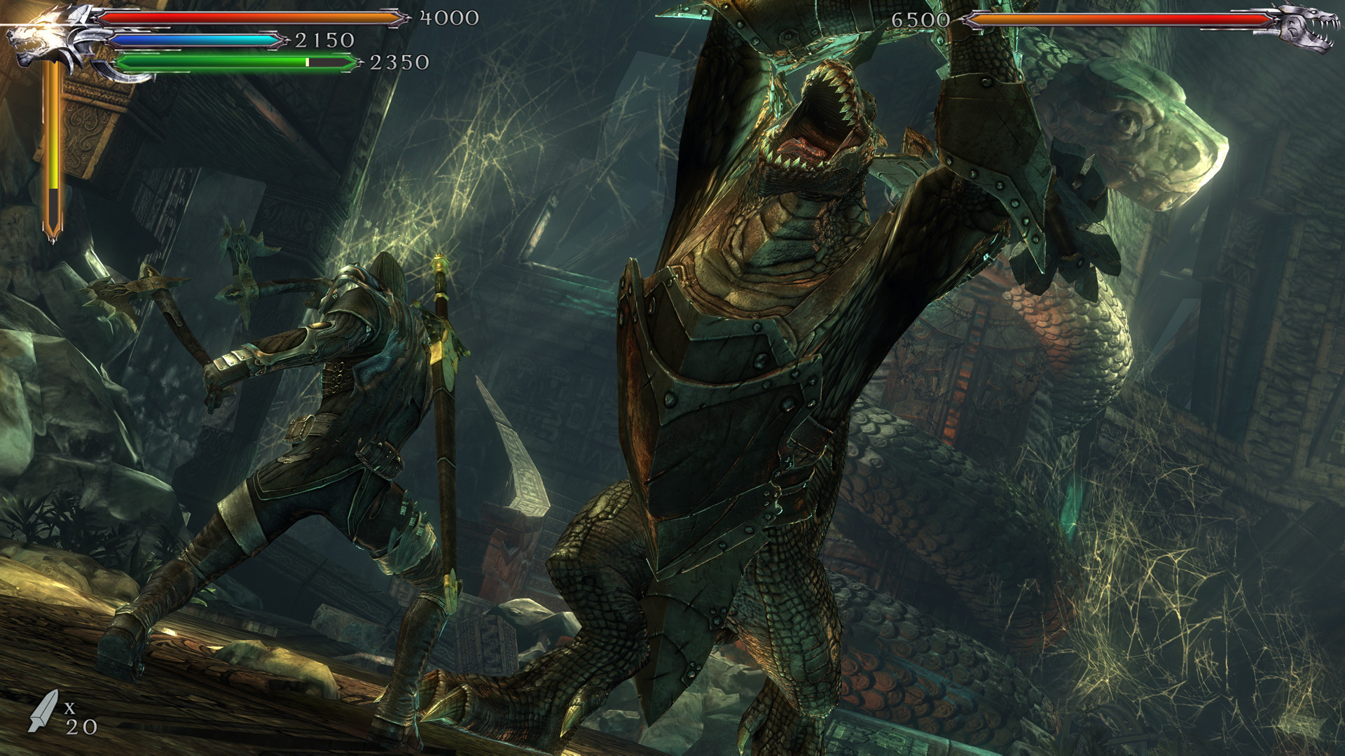 Joe Dever's Lone Wolf HD Remastered screenshot 4