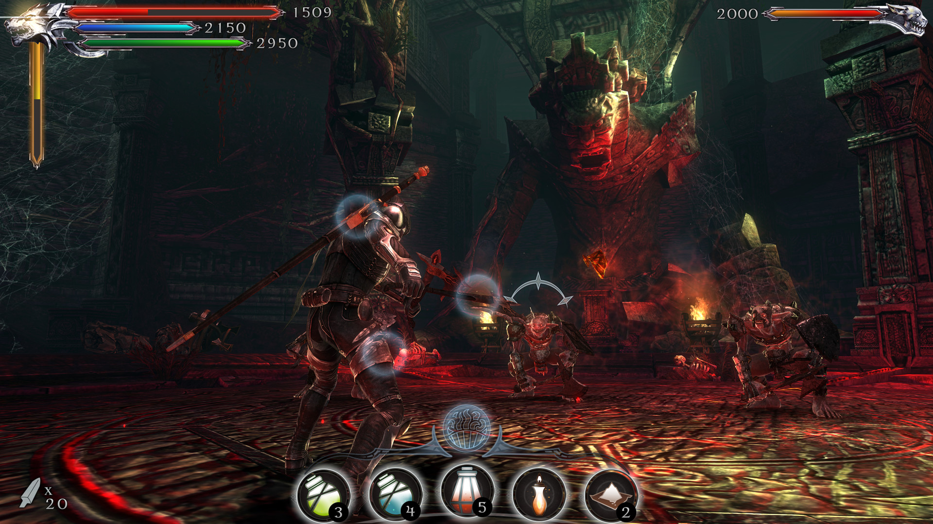 Joe Dever's Lone Wolf HD Remastered screenshot 7