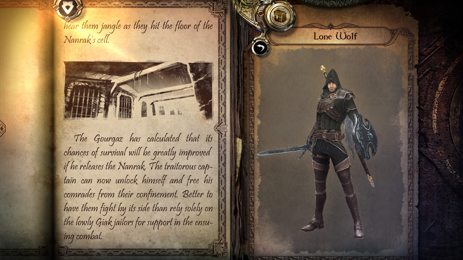 Joe Dever's Lone Wolf HD Remastered screenshot 1