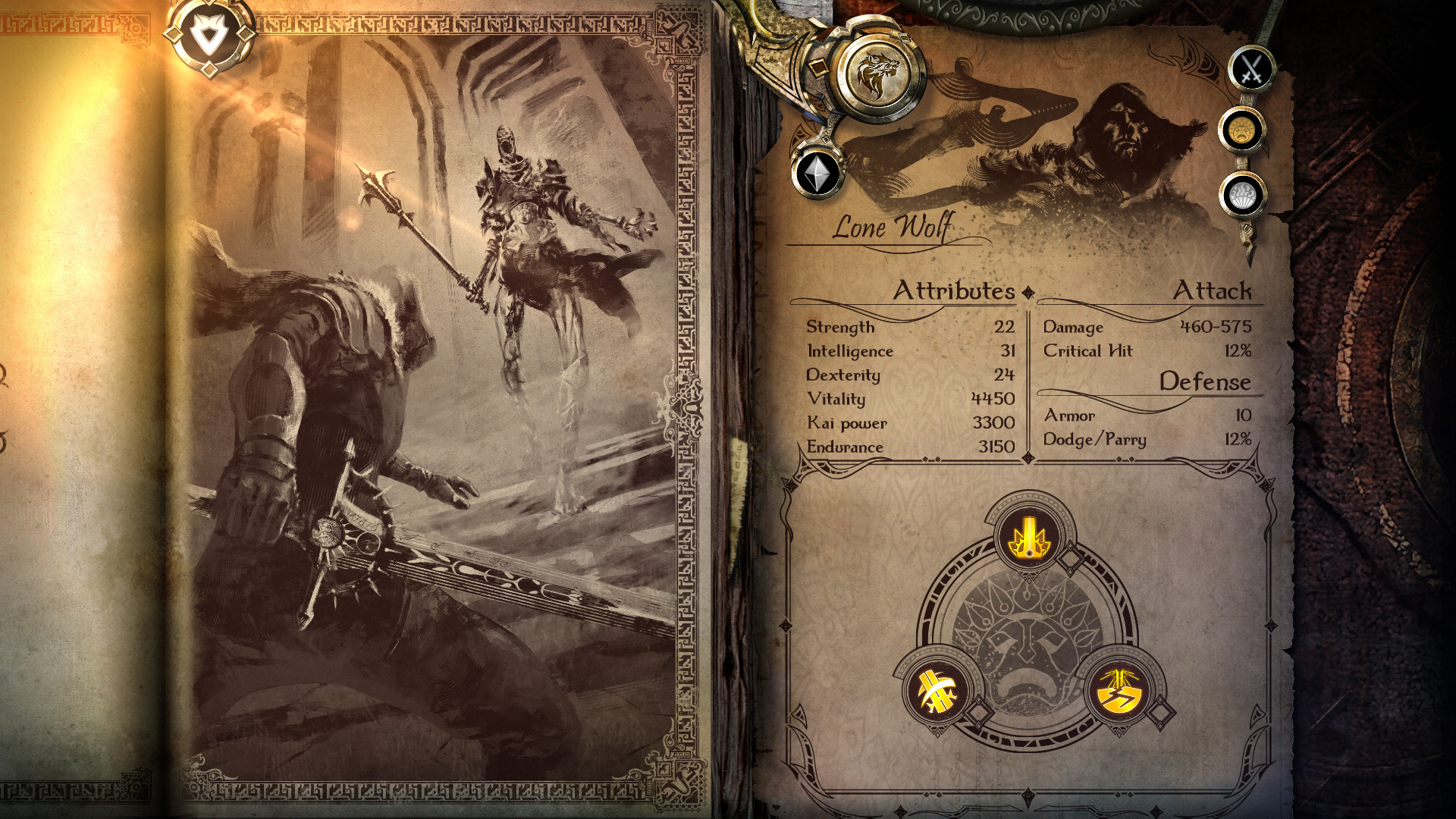 Joe Dever's Lone Wolf HD Remastered screenshot 3