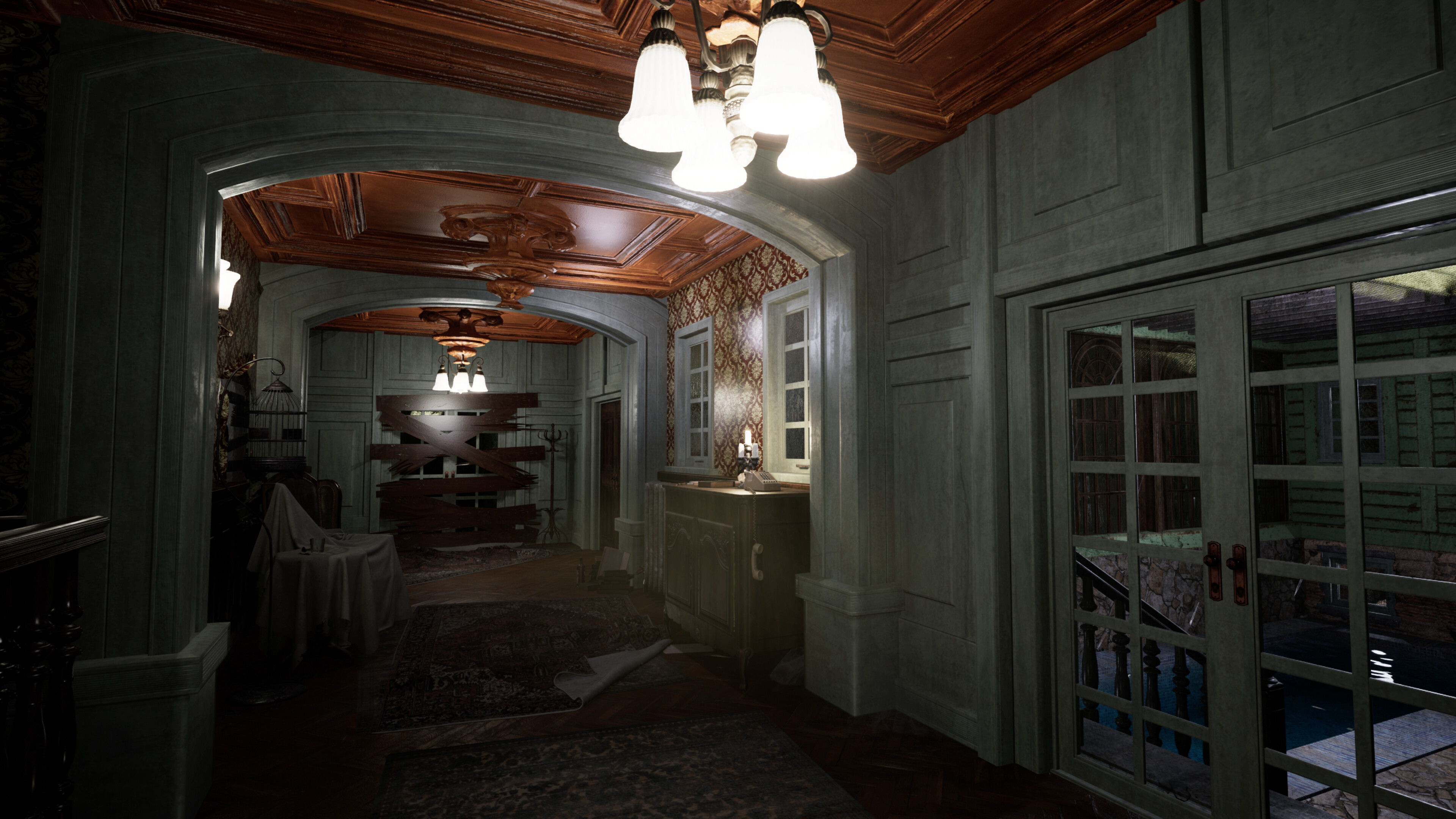 Terror Mansion screenshot 8