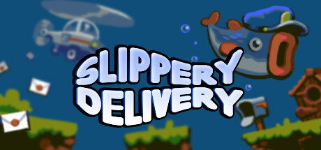 Slippery Delivery — header artwork