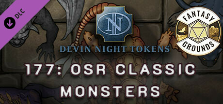 Fantasy Grounds - Devin Night Pack 177: OSR Classic Monsters