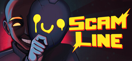 Scam Line — Steam header