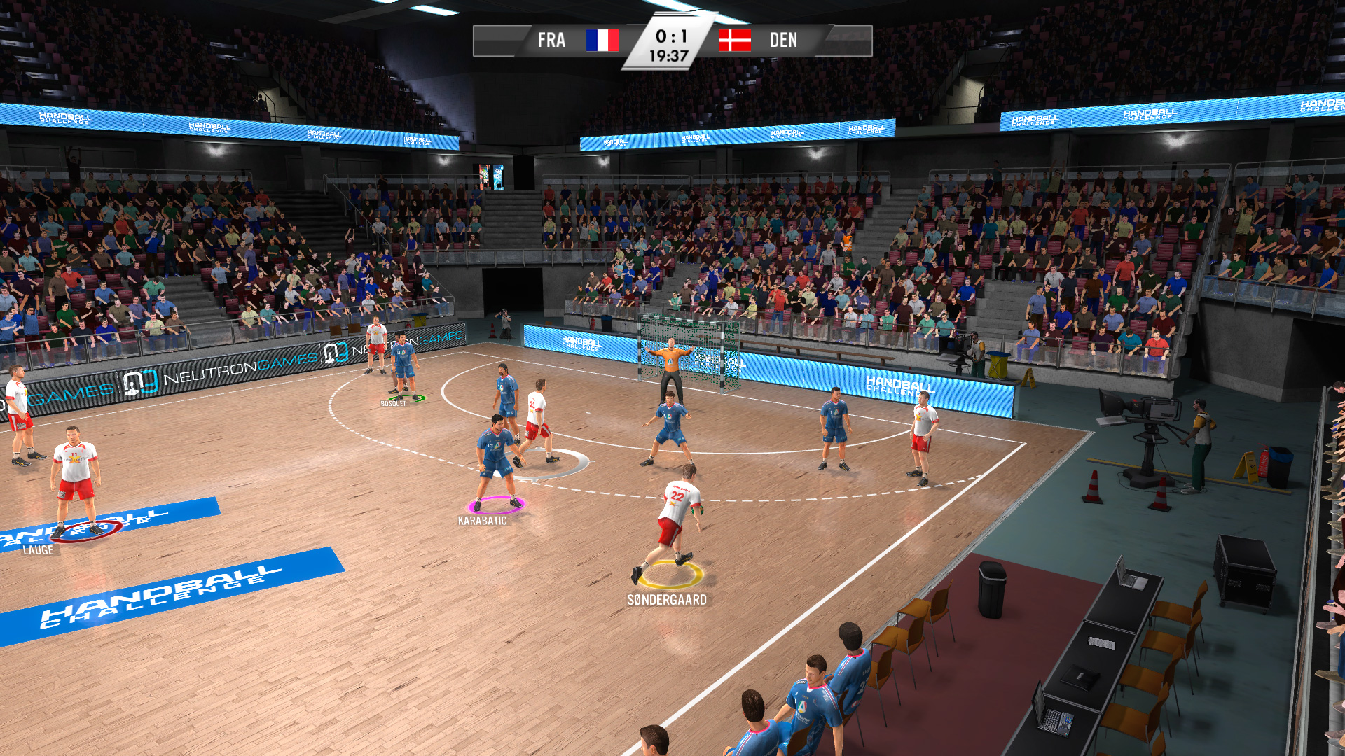 IHF Handball Challenge 14 screenshot 5