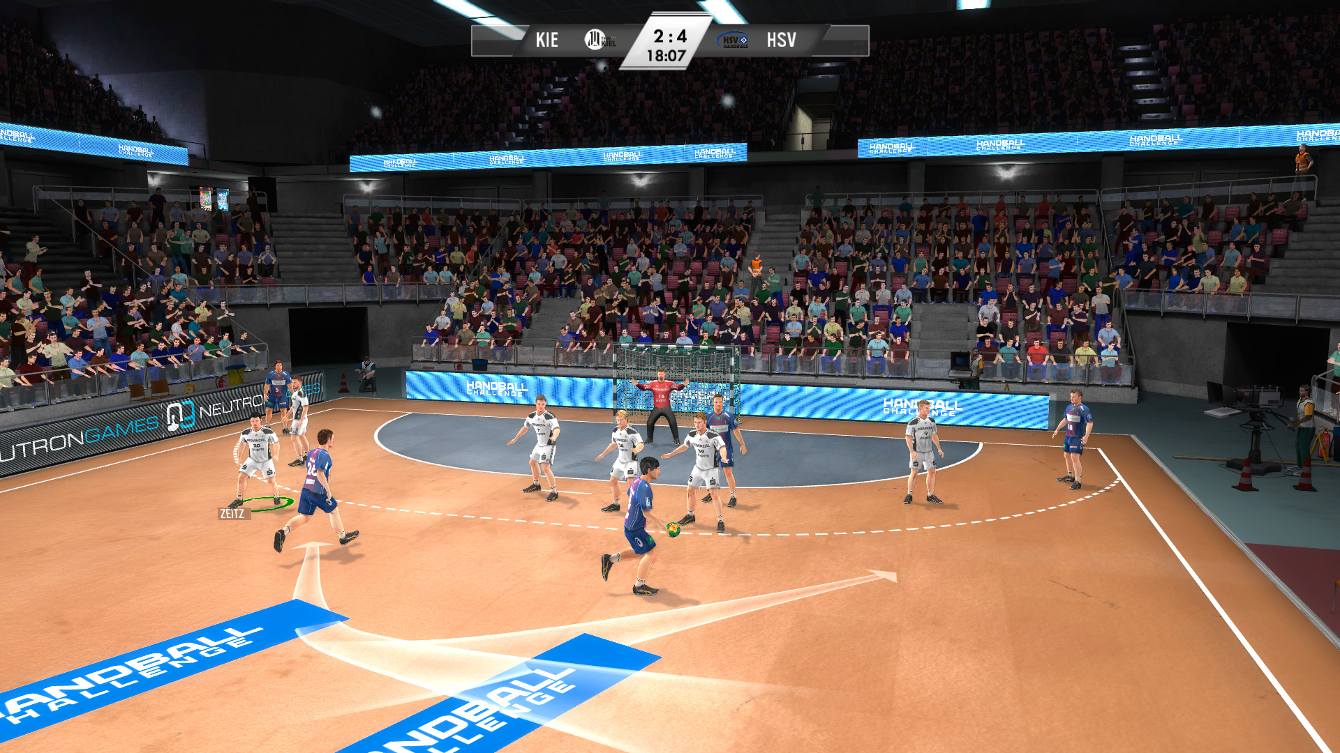 IHF Handball Challenge 14 screenshot 4