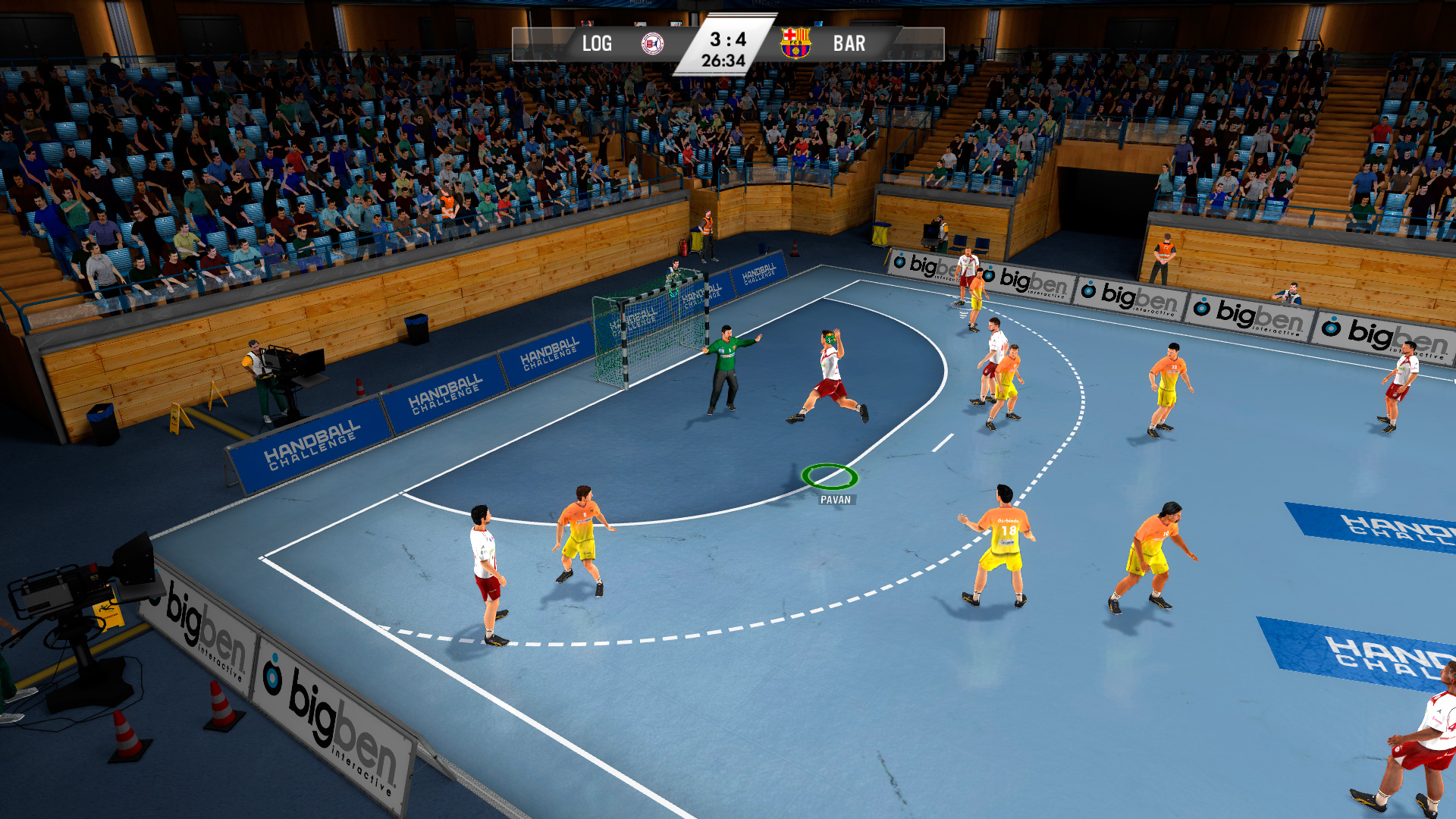 IHF Handball Challenge 14 screenshot 2