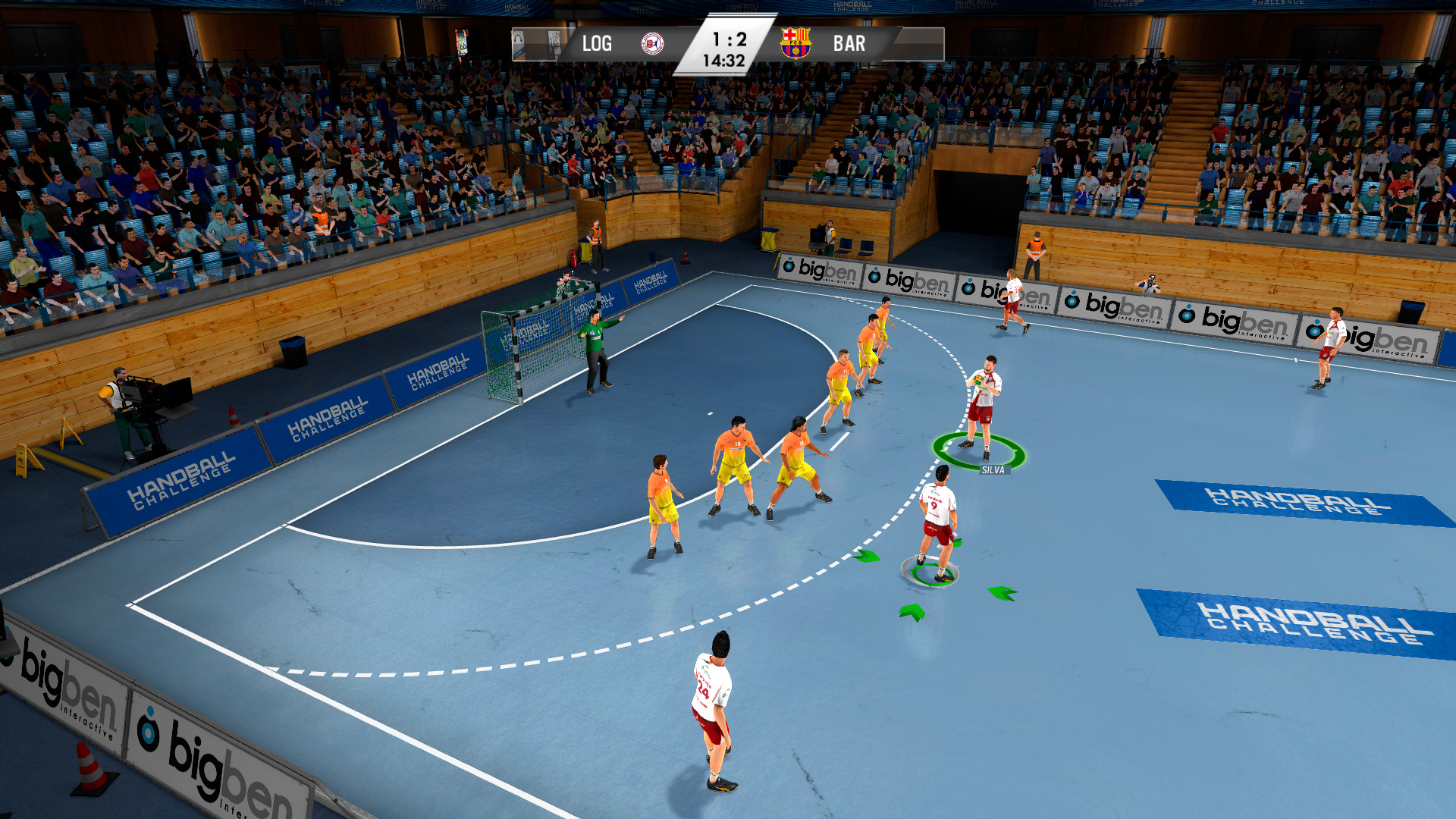 IHF Handball Challenge 14 screenshot 8