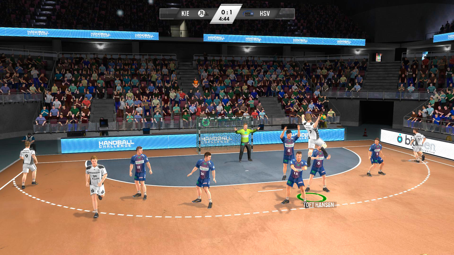 IHF Handball Challenge 14 screenshot 7