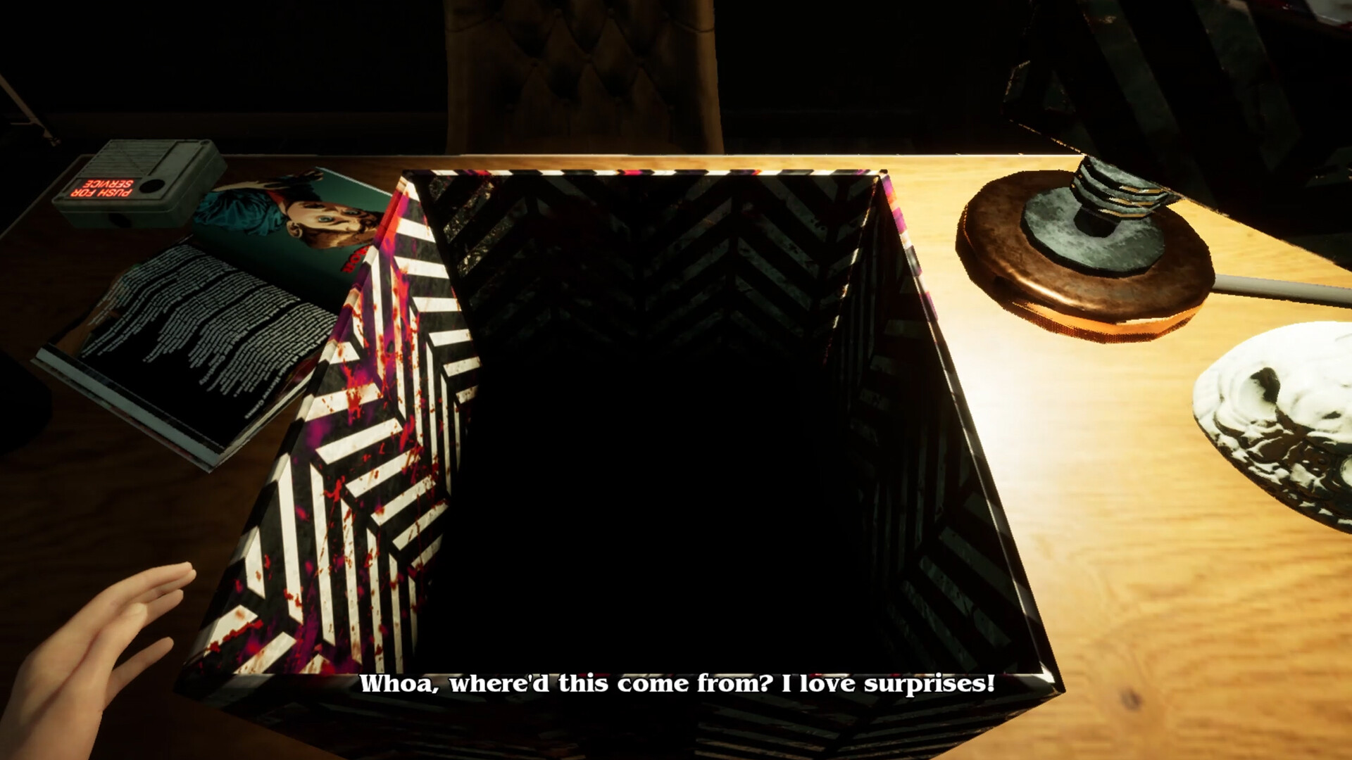 Massacre At The Mirage screenshot 5