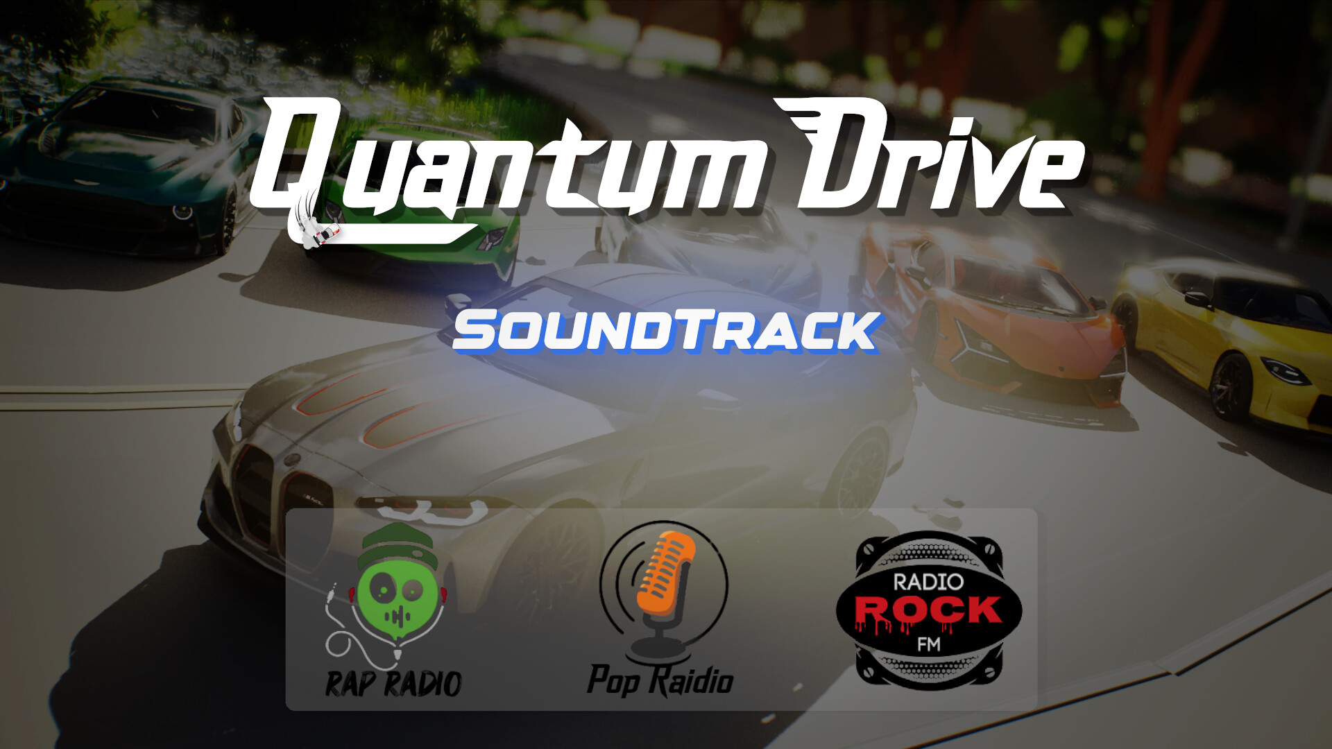 Quantum Drive Soundtrack screenshot 1