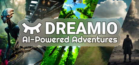 DREAMIO: AI-Powered Adventures: header artwork